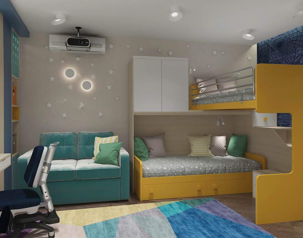 Детская комната для братьев