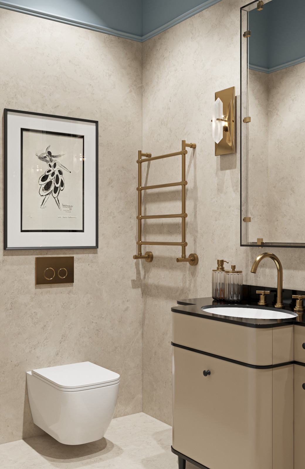 Квартира на Большой Дмитровке IX 115 кв.м