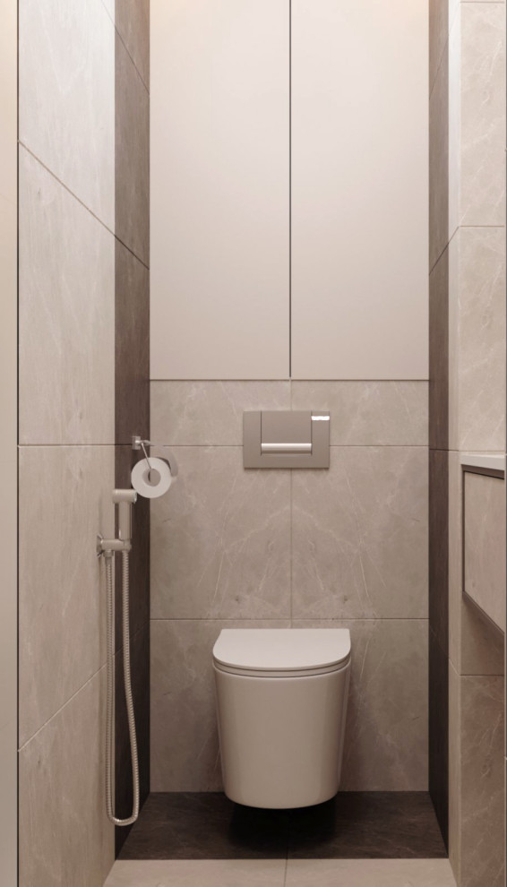 Дизайн проект 4х комнатной квартиры