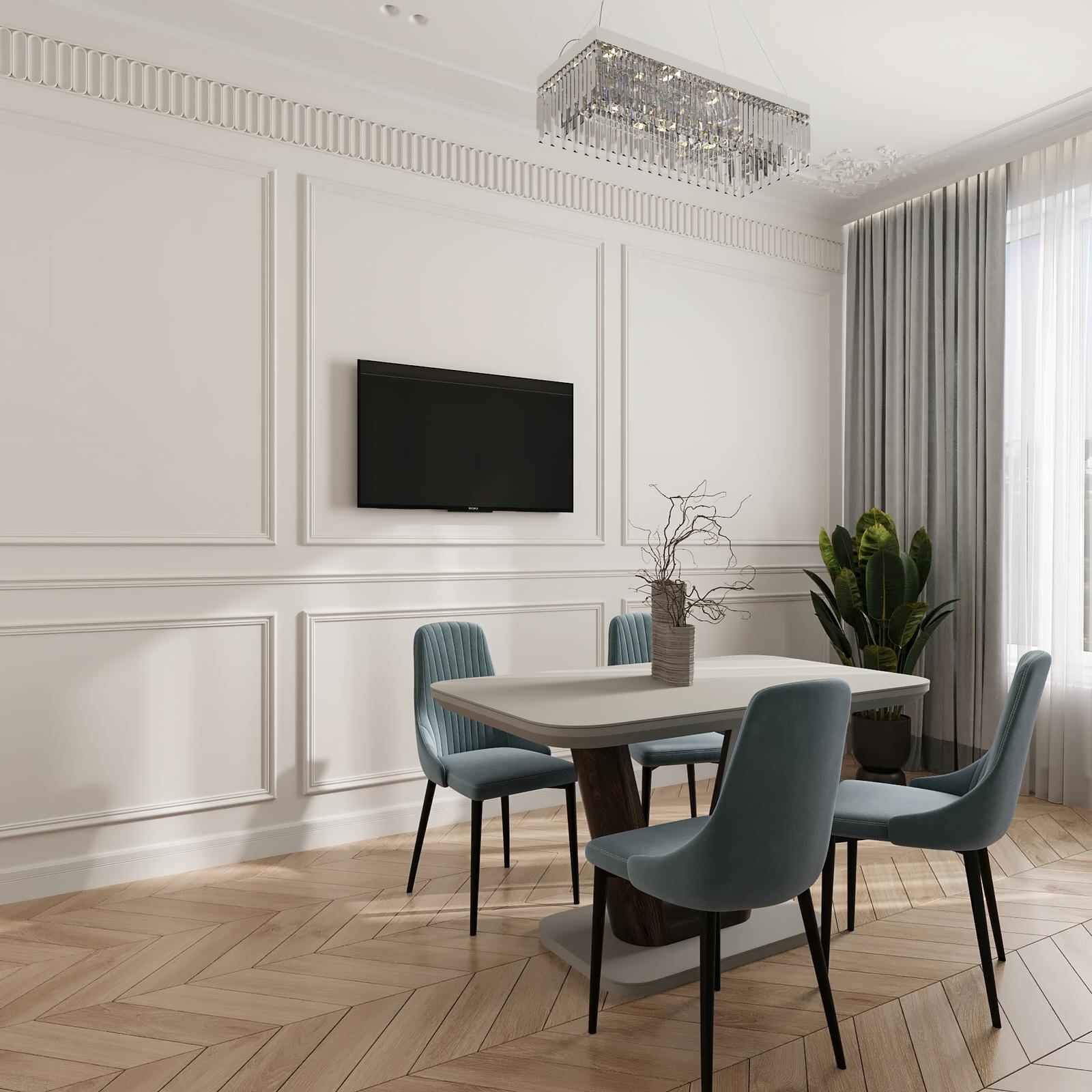 ЖК "Сердце Столицы" 88 м2