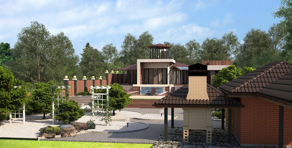 Круглый дом