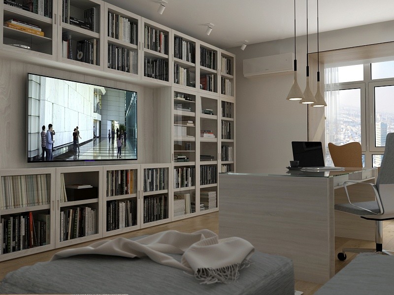 Дизайн-проект квартиры в современном стиле