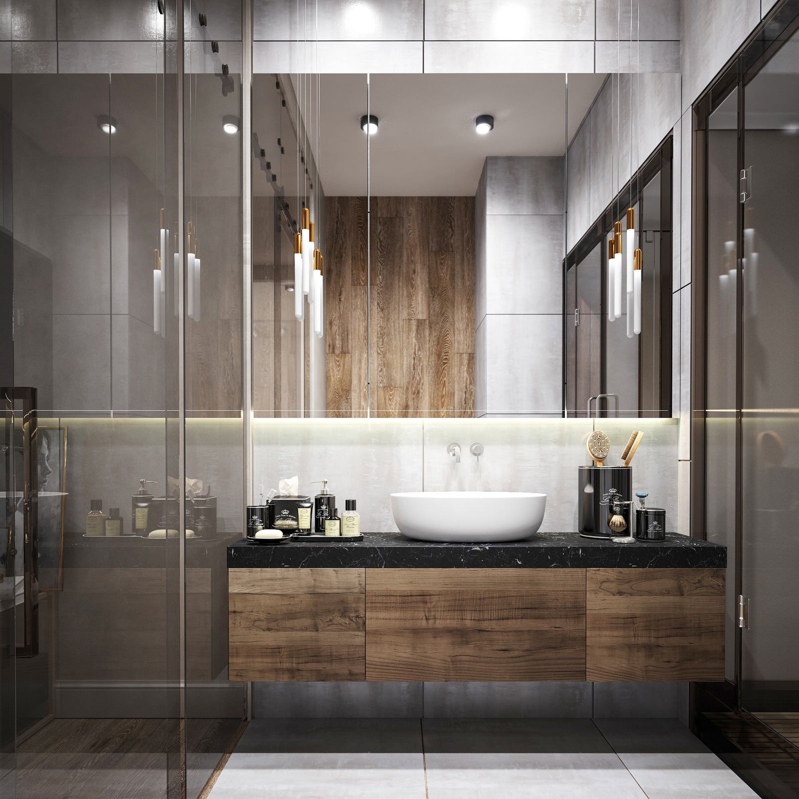 Обложка проекта: ЖК "Резиденция Сколково" 56 кв.м