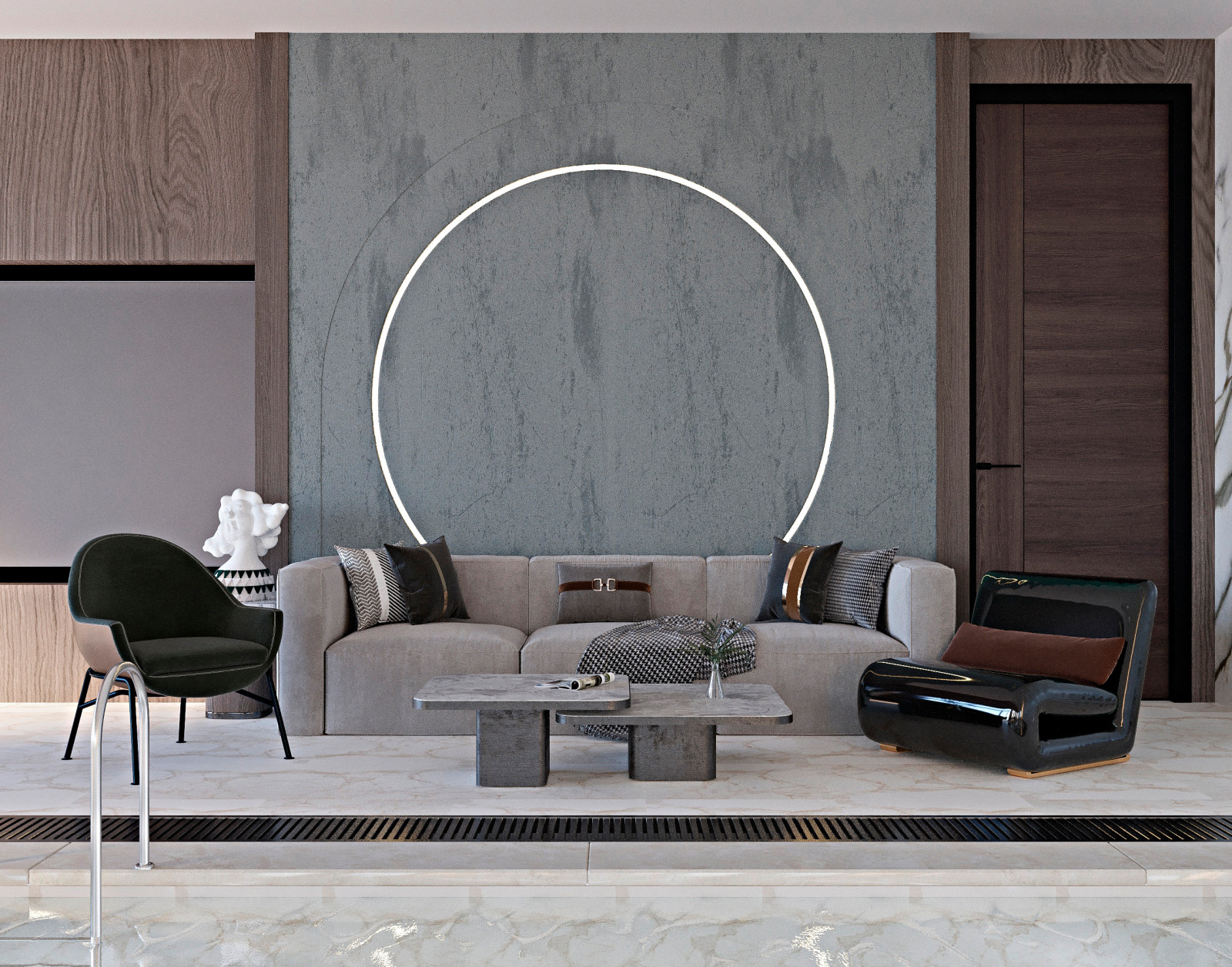 Проект в московской области, деревня Зеленково