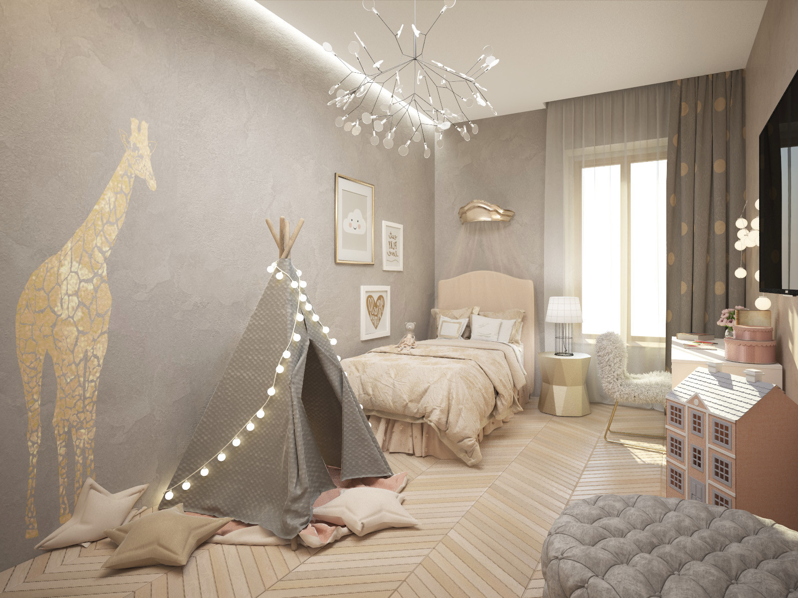 Дизайн интерьера, ЖК Привелегия