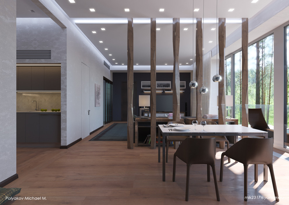 Сосновый бор в жк "Парк Рублево"