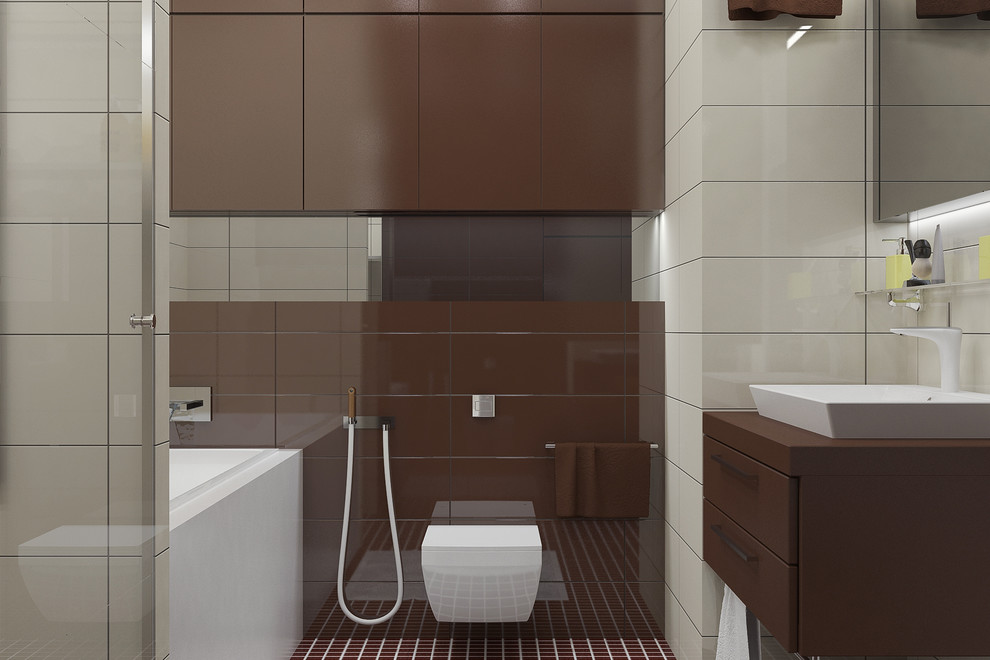 Дизайн интерьера (Техно в минимализме)