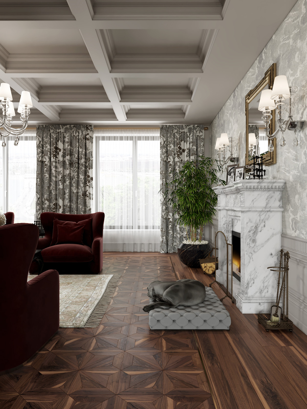 The color of the earth