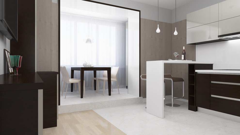 Проект квартиры в Новосибирске