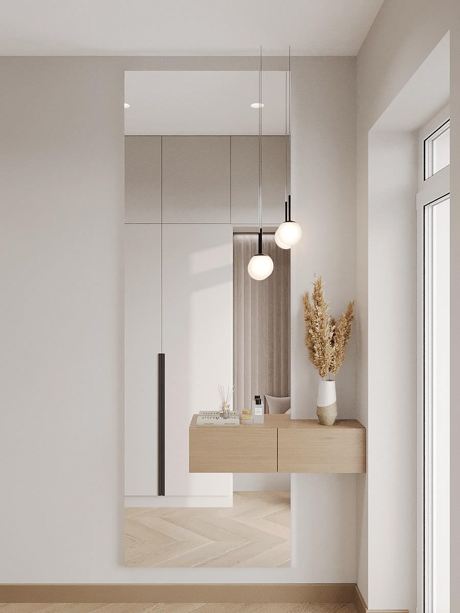 Загородный дом для молодой семьи с маленьким ребёнком