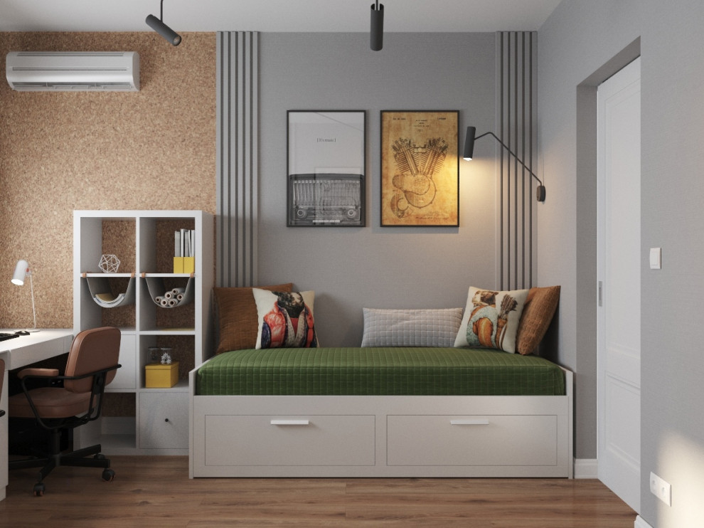 Трехкомнатная квартира 85 м2