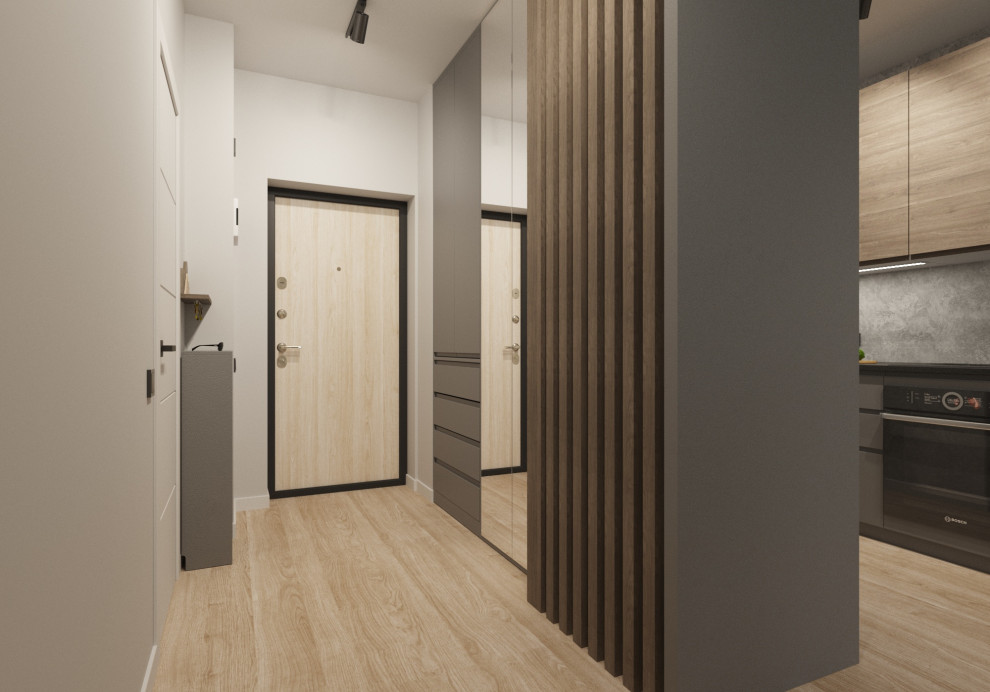 Кухня-гостиная