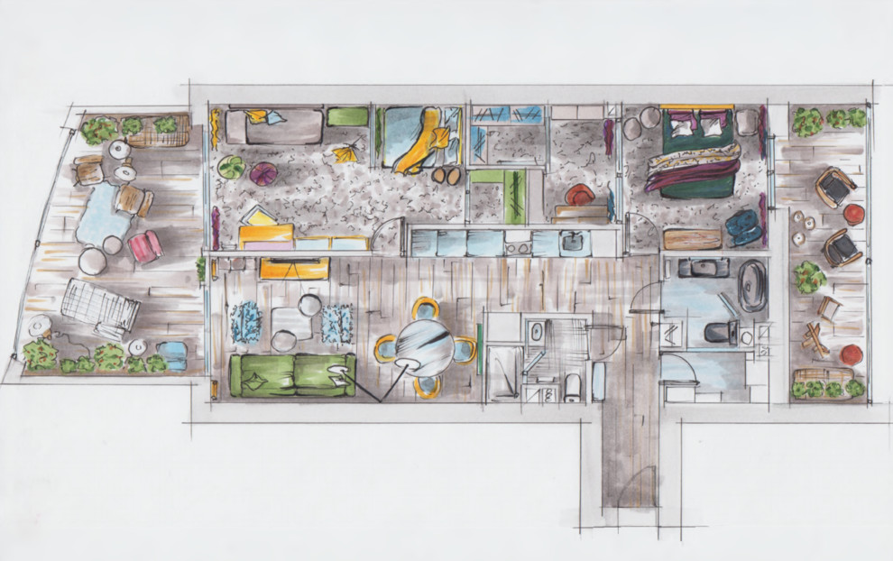 Обложка проекта: Dare to be different