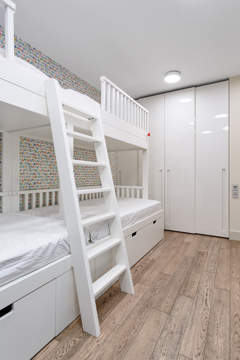 Семейная квартира в современном стиле