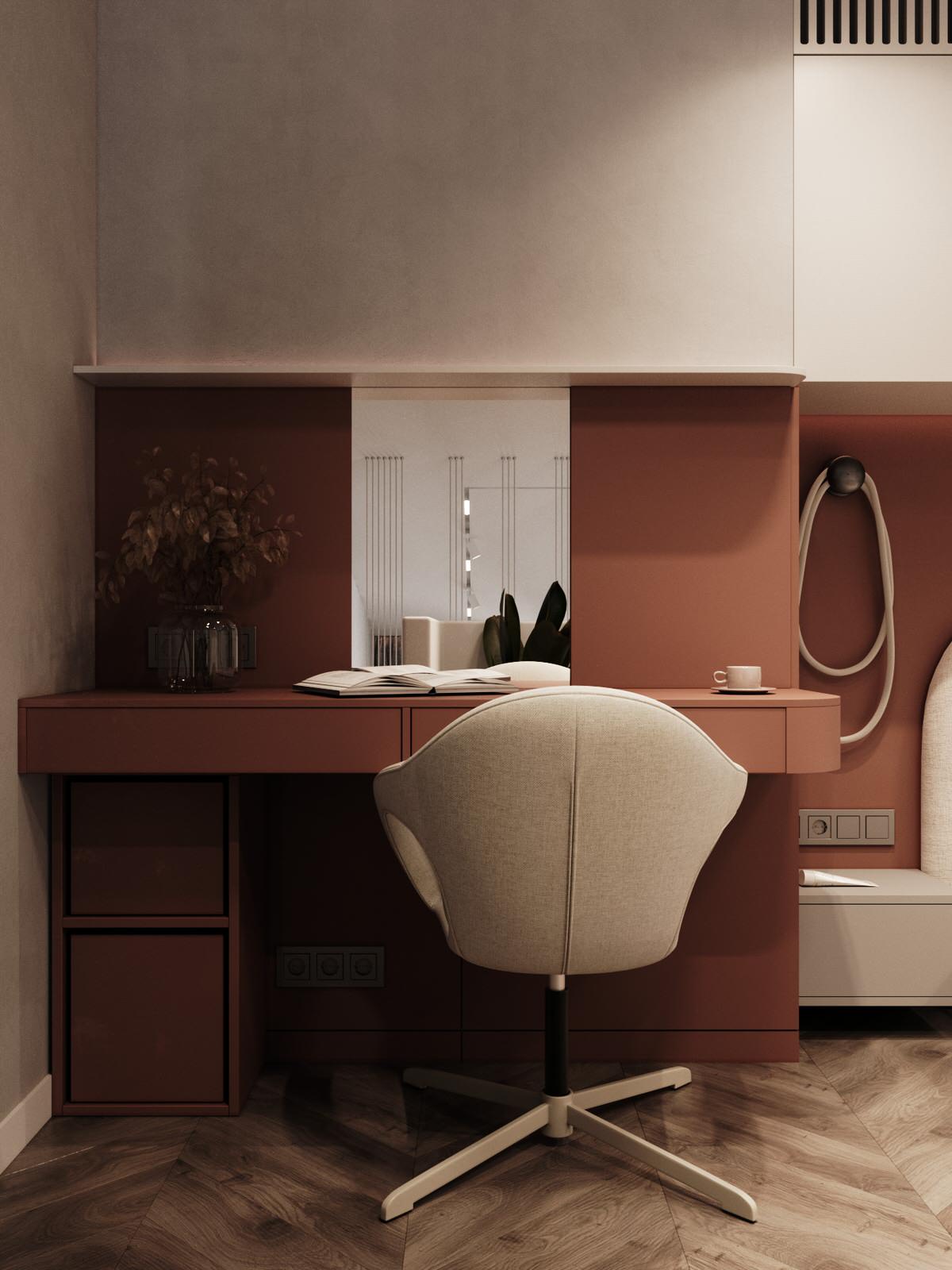 Проект двухуровневой квартиры ЖК Образцовый