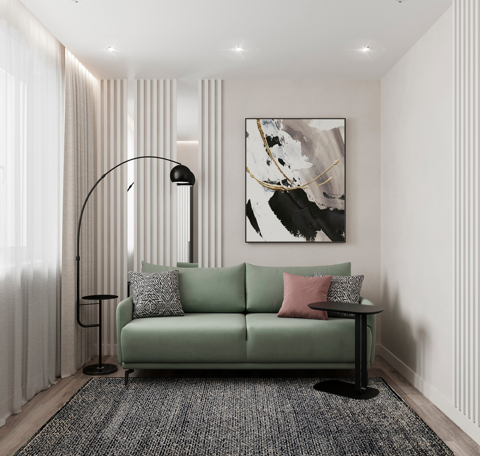 Квартира на Четаева