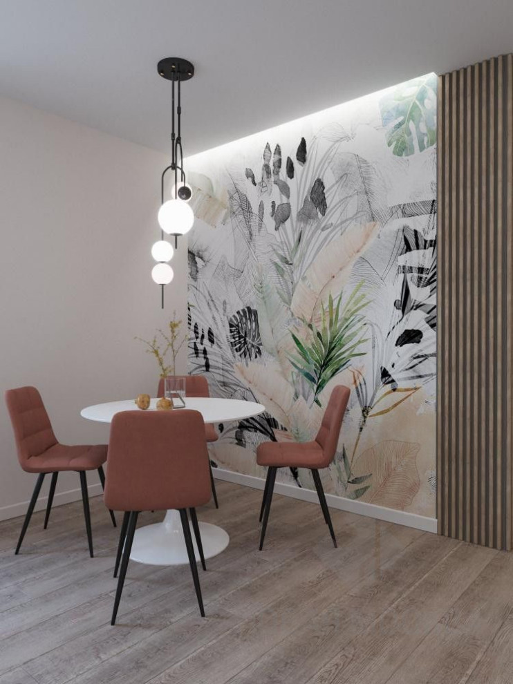 Дизайн-проект трехкомнатной квартиры 80 кв.м в ЖК «Аннино парк»