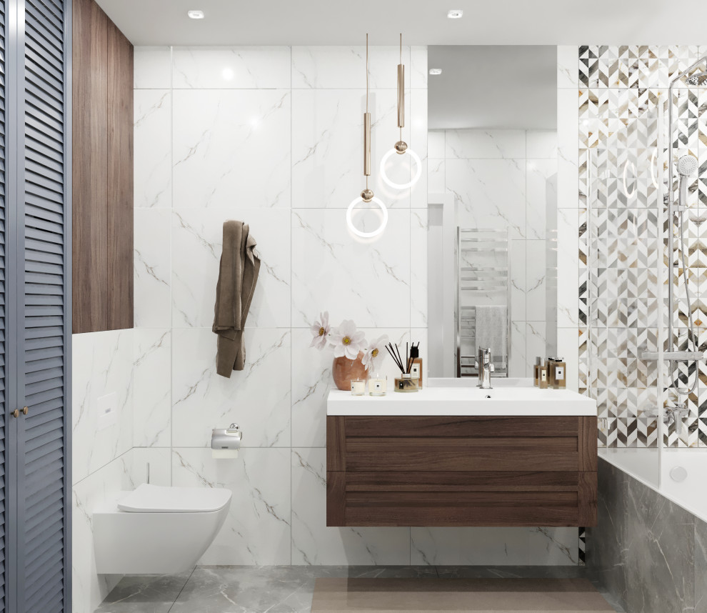 Двухкомнатная квартира 75 кв.м.