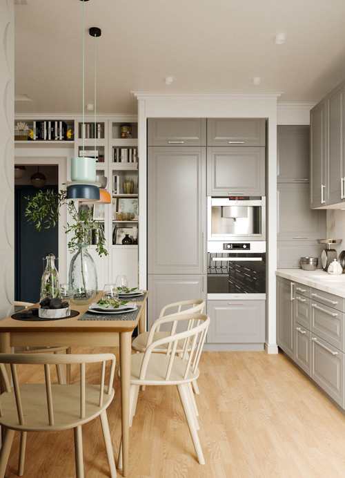 Квартира для семьи в Доме на Малом