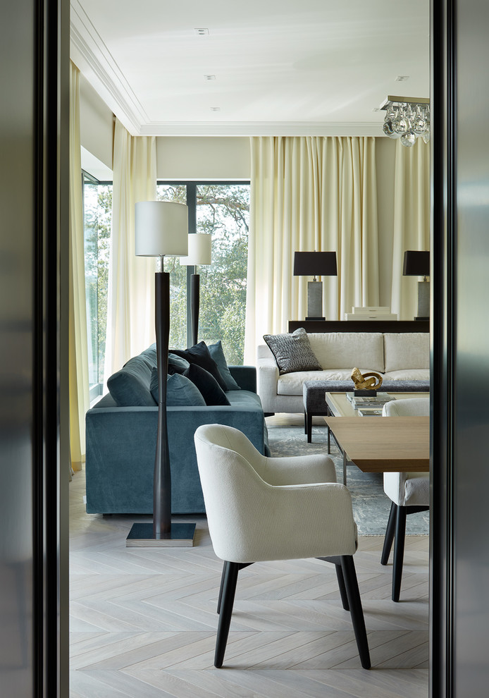 Интерьер в красках природы.