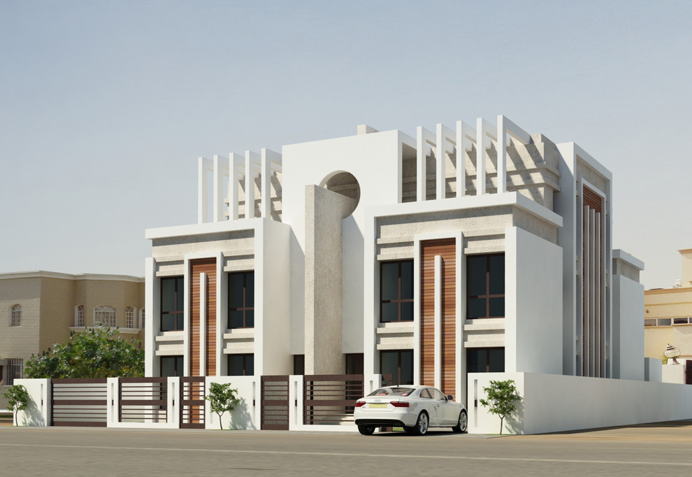 Обложка проекта: ВИЛЛА В BUSHAR AL ANSAB HTS.