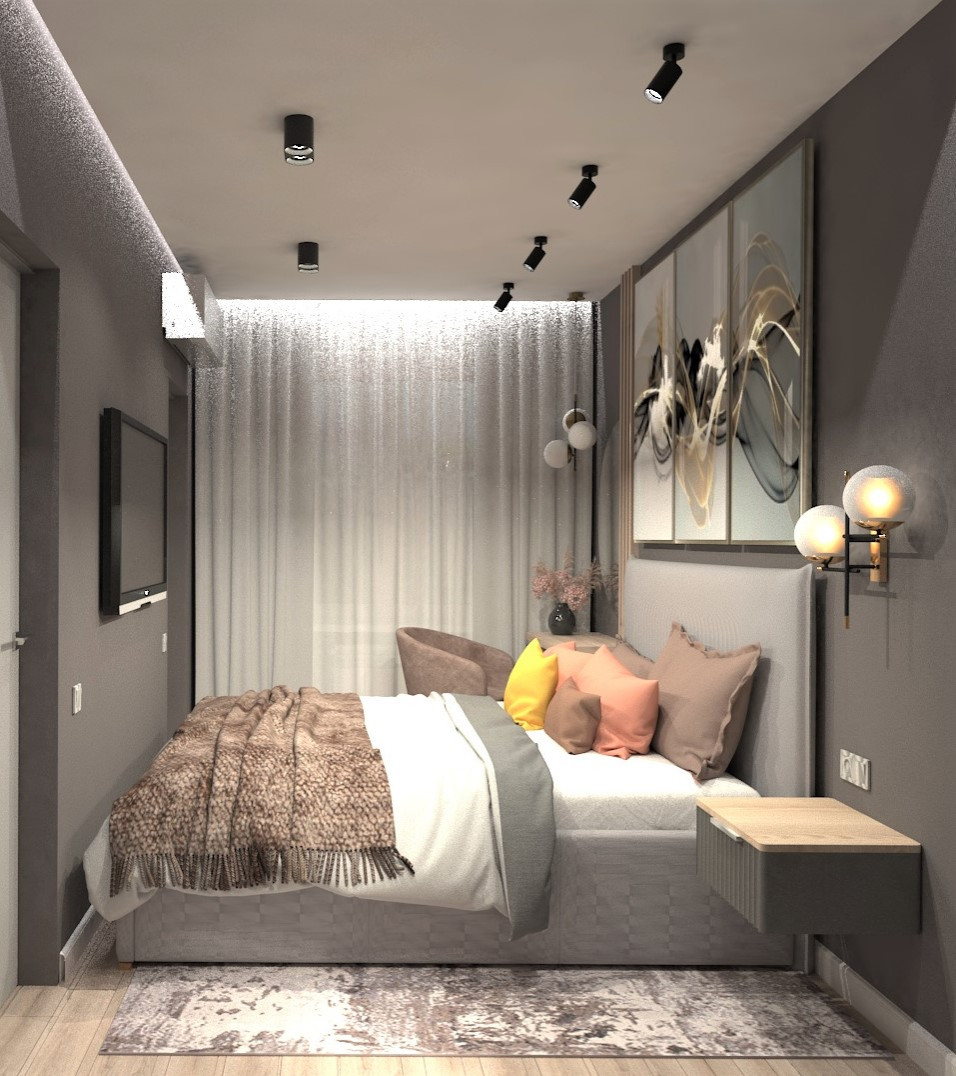 Даухкомнатная квартира на улице молодогвардейской