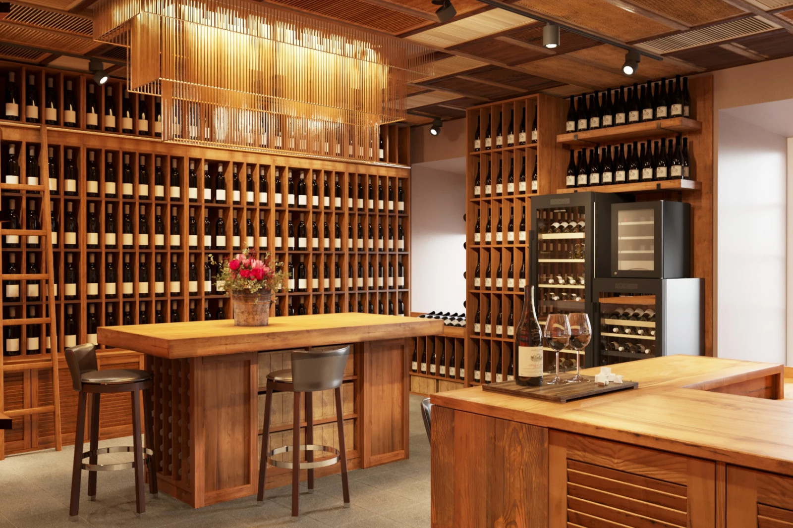 Обложка проекта: Винная лавка