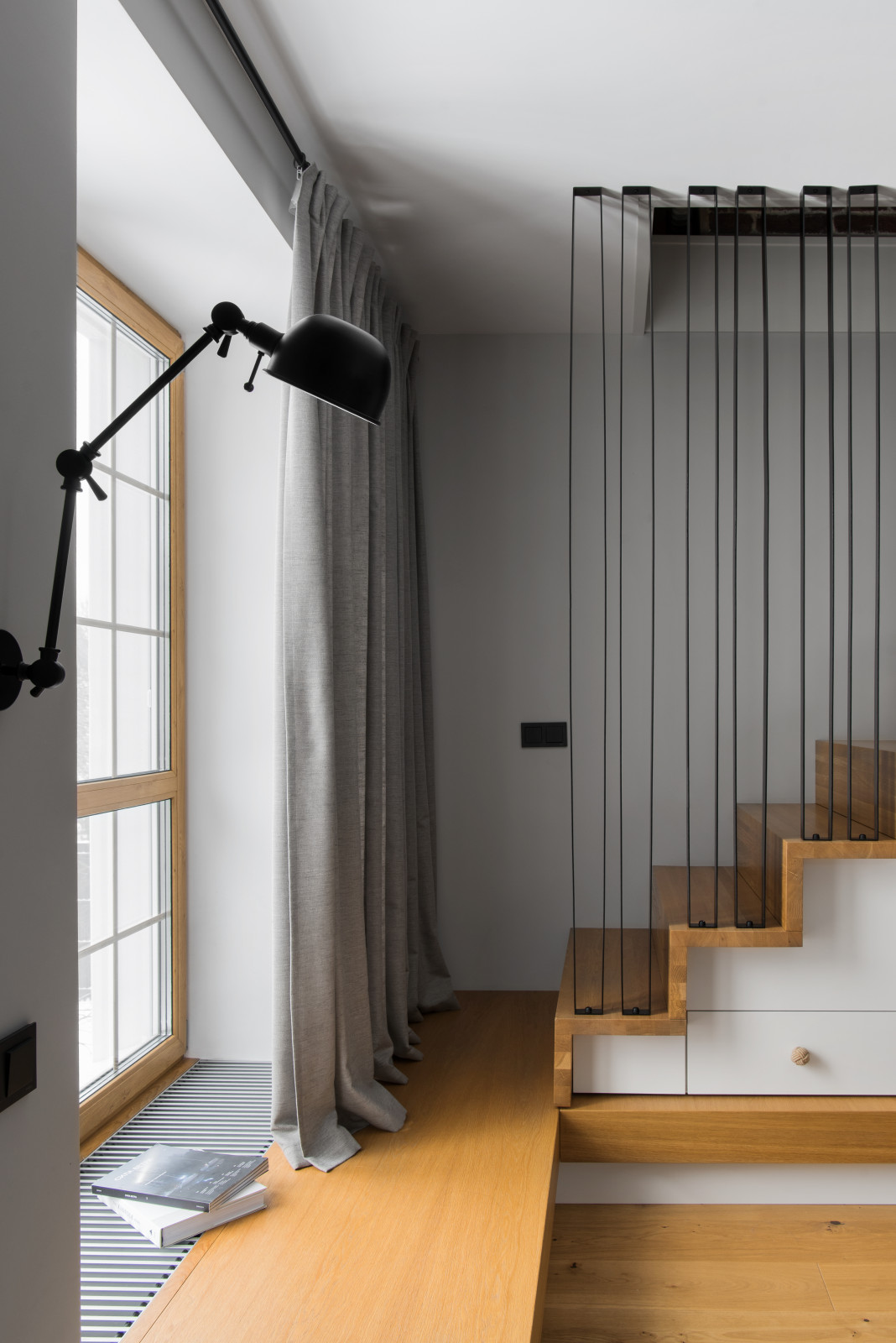 Houzz тур: Современная дача в монохромной гамме