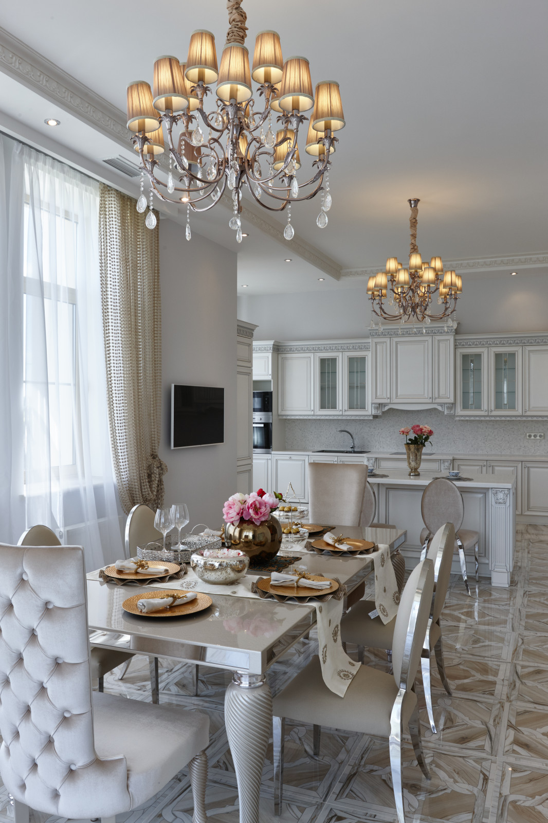 Загородный дом в стиле ар-деко