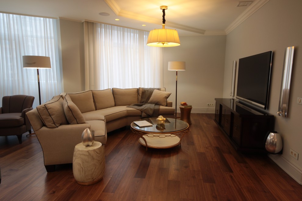 Дизайн-проект квартиры в стиле Ар-деко