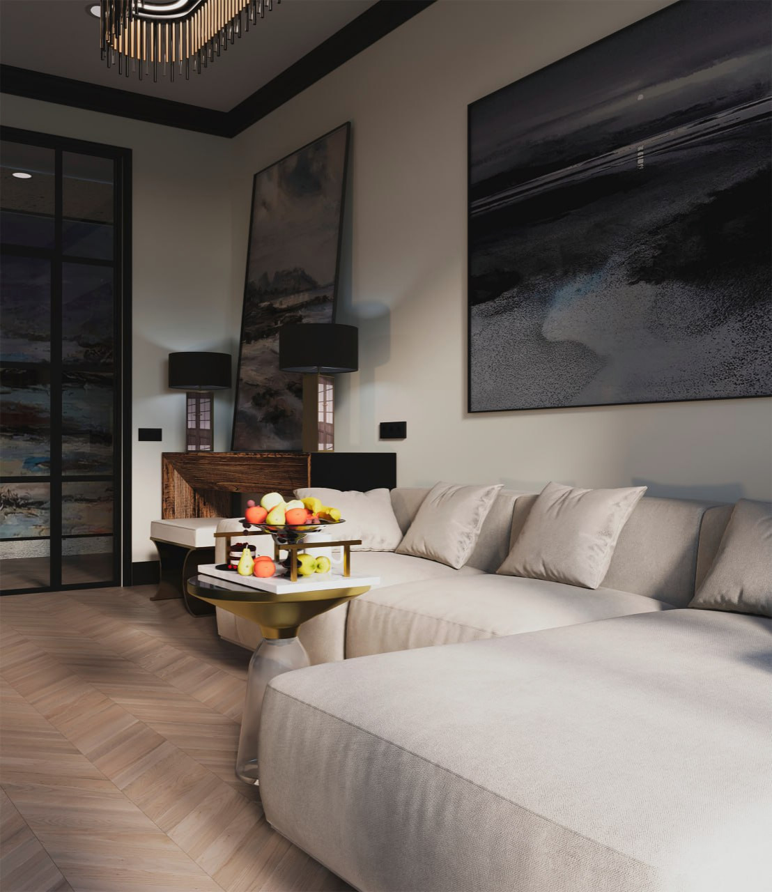 Приглушенные тона в жарком городе