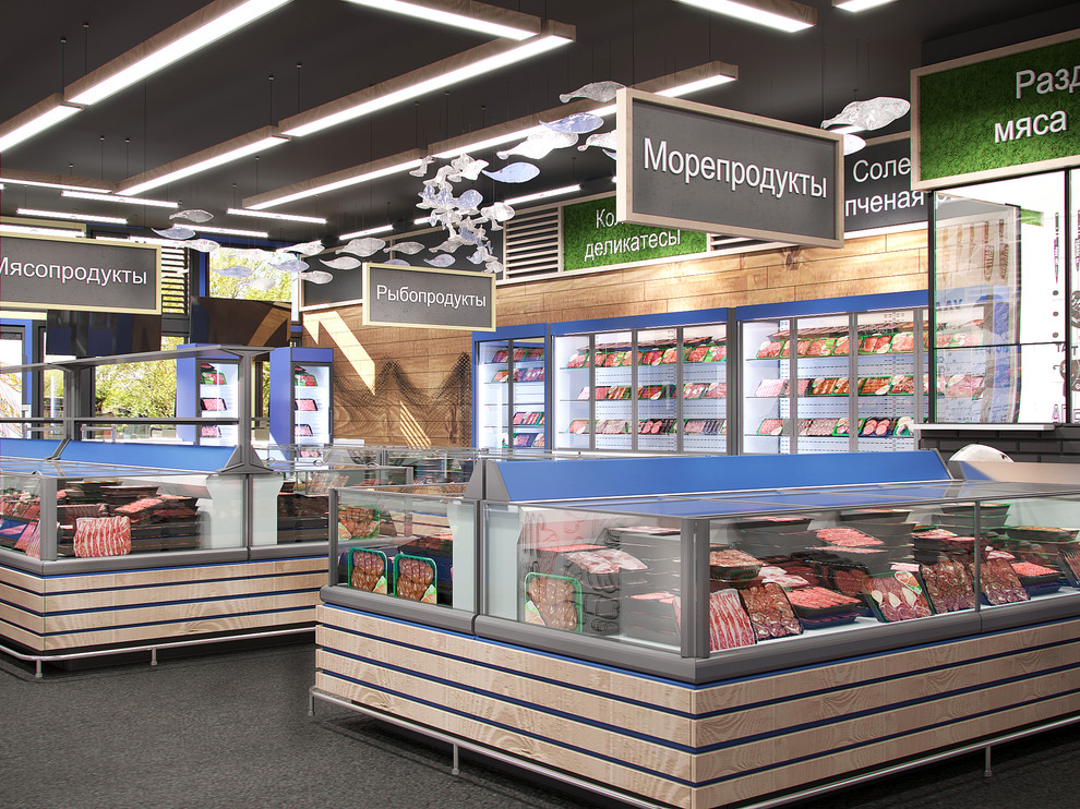 Магазин свежемороженой продукции