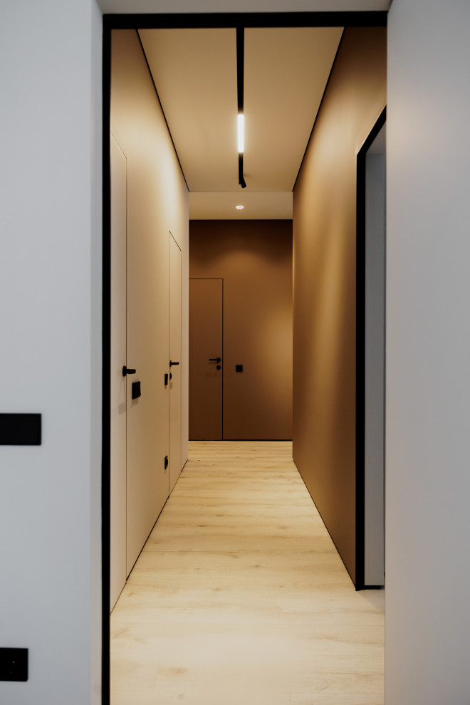 Реализация проекта квартиры 80 кв.м. ЖК Парк квартал Южный