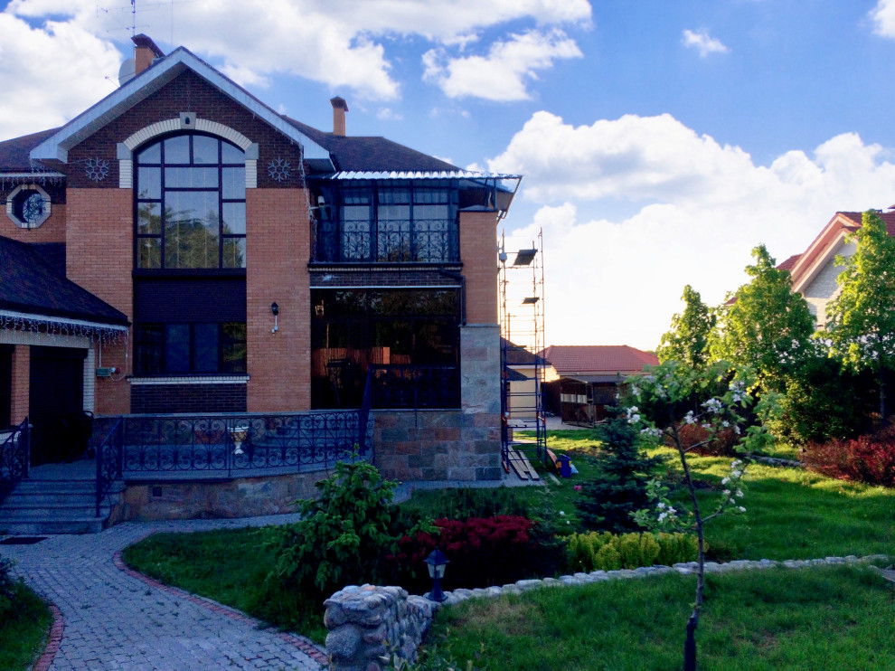 Обложка проекта: Беседки, террасы остекленные