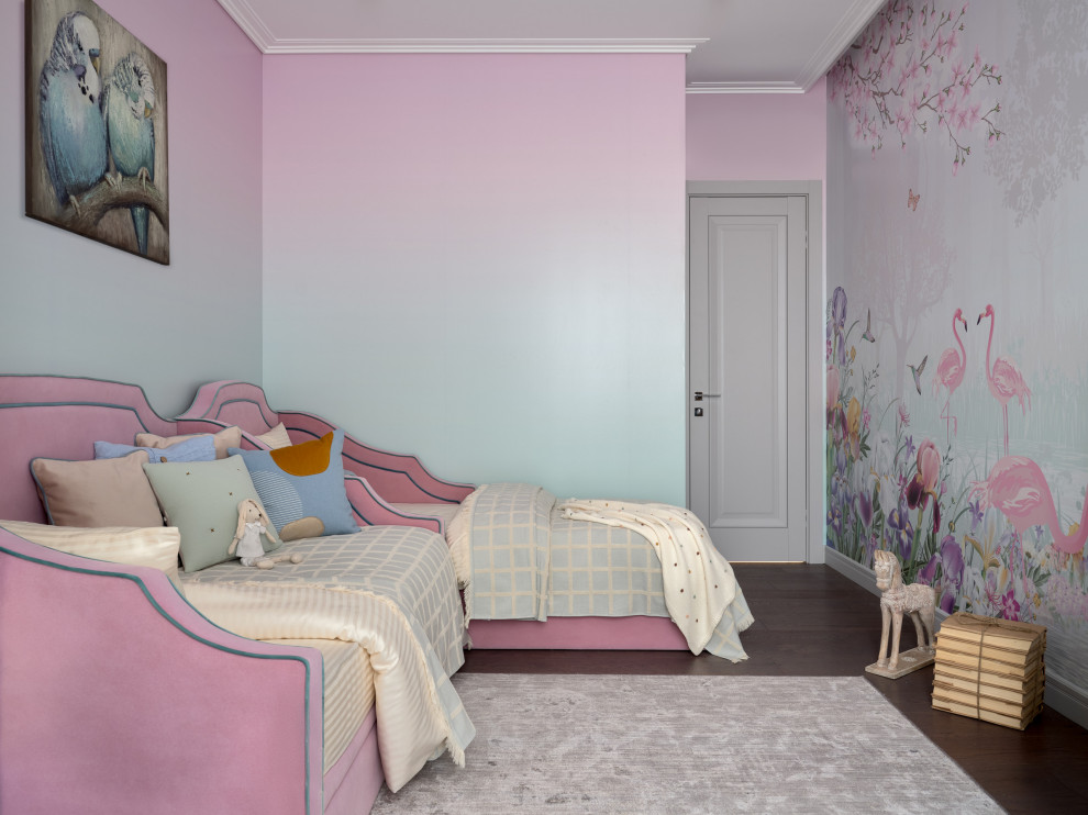 Евротрёшка в стиле неоклассика 77 м2