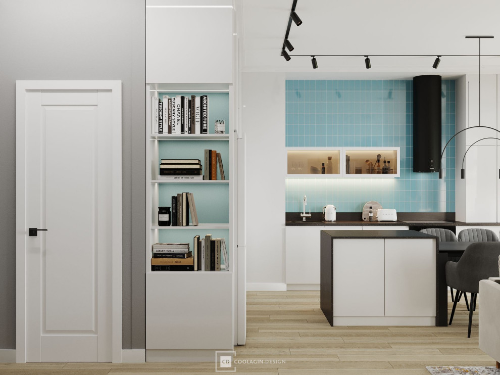 Двухэтажная квартира в таунхаусе