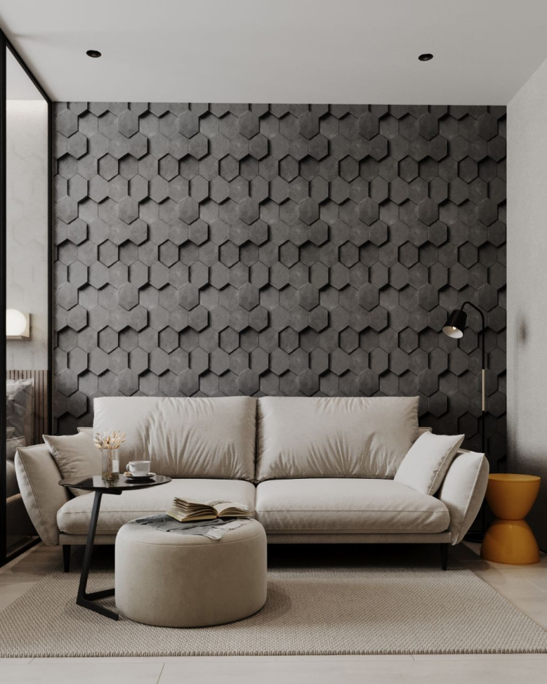 Обложка проекта: КВАРТИРА В ДОМОДЕДОВО 42,8 м2