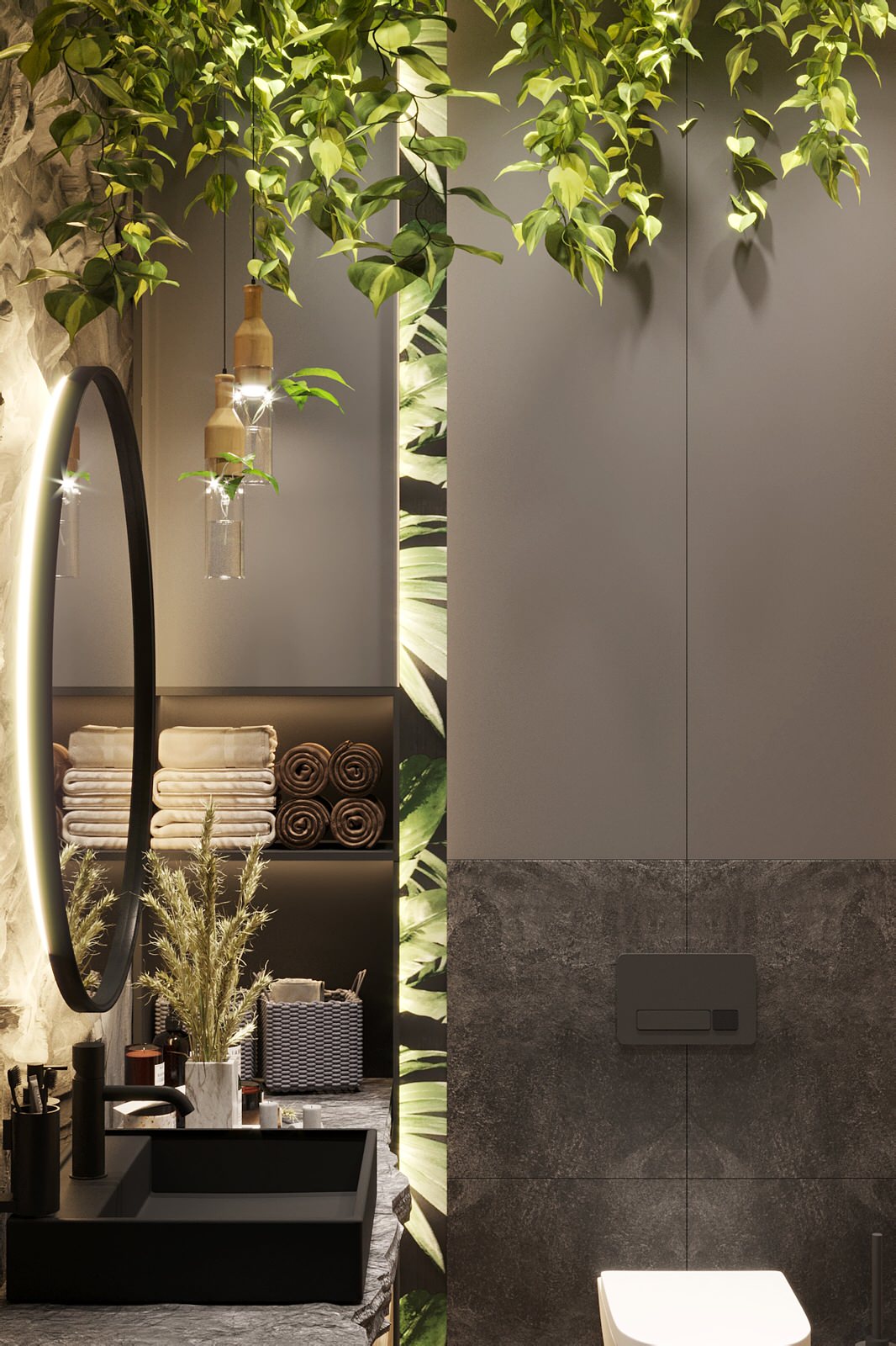 Природный санузел