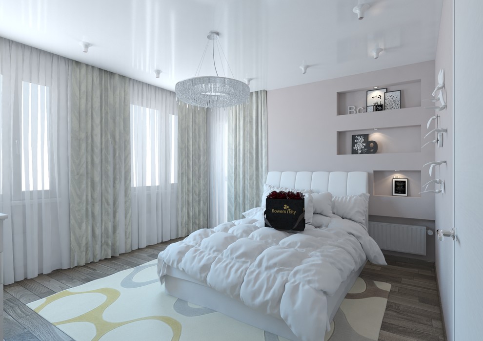 Дизайн проект квартиры для одного молодого человека