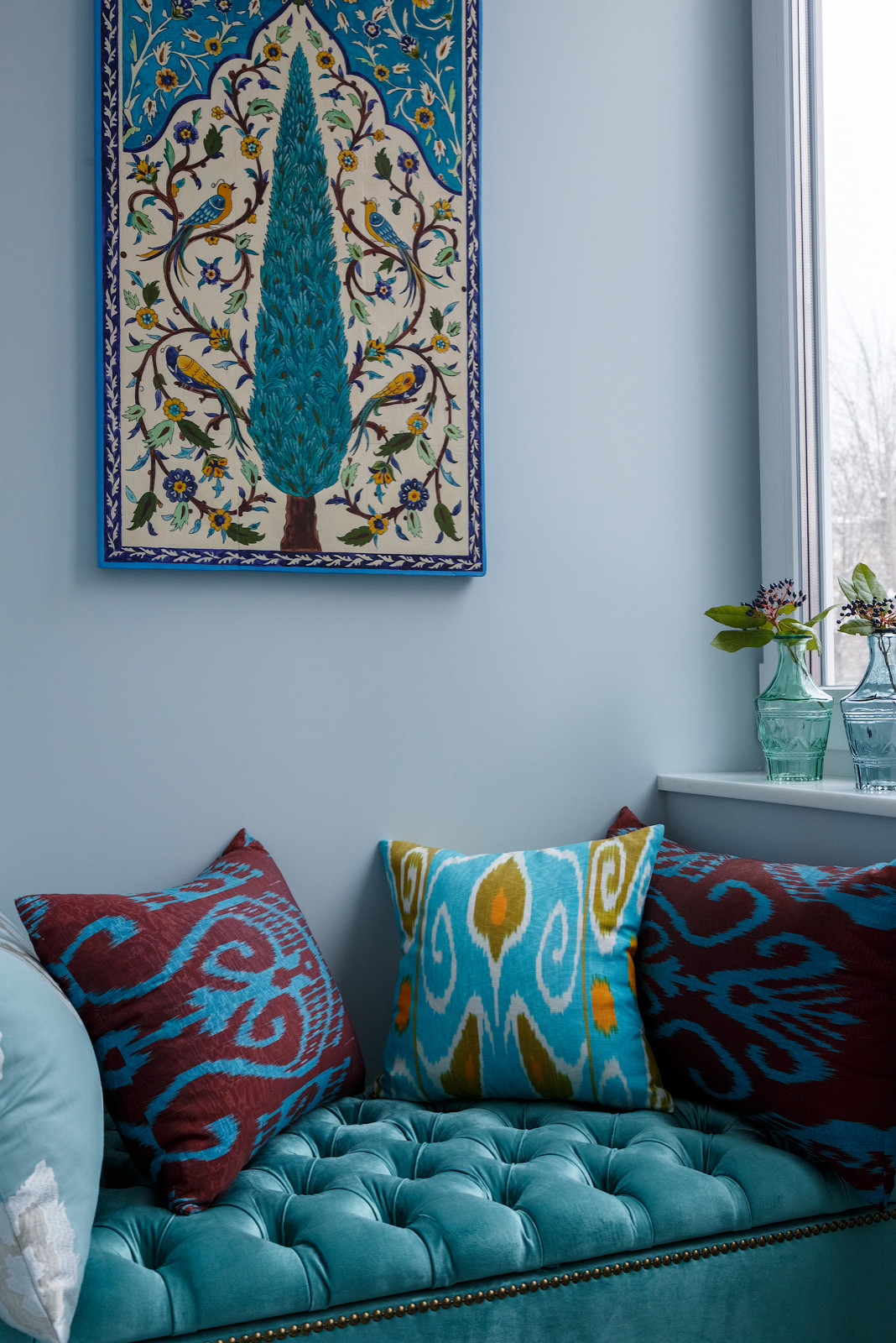 Houzz тур: «Брежневка» с восточным колоритом