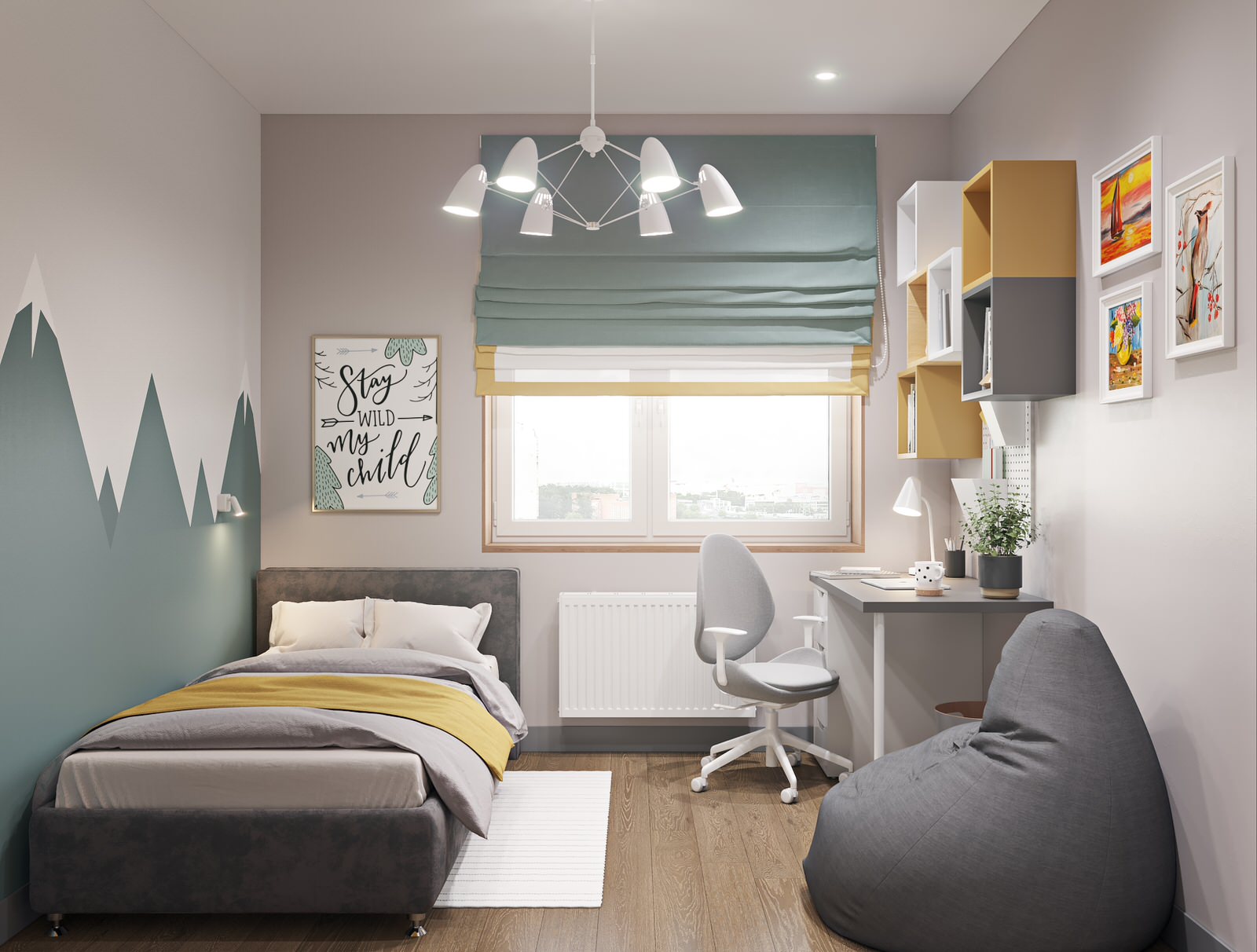 Трехкомнатная квартира в ЖК Все Свои, г. Краснодар