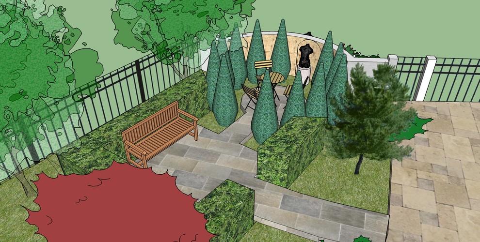 визуализация проектирование  Солослово 2014г