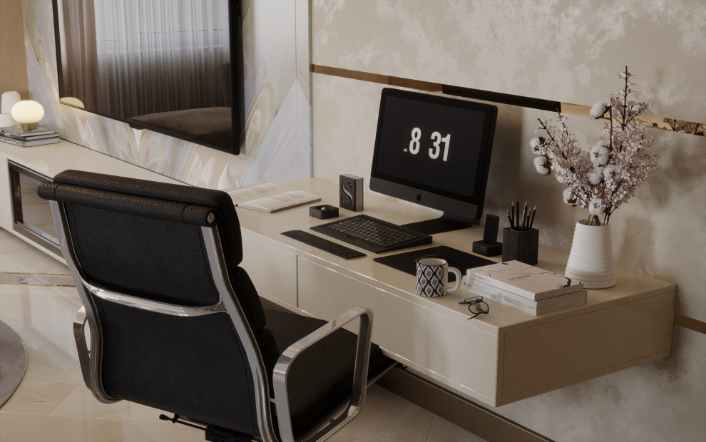 ДИЗАЙН ИНТЕРЬЕРА КВАРТИРЫ В ЖК ЛИЦА, 125 КВ.М.