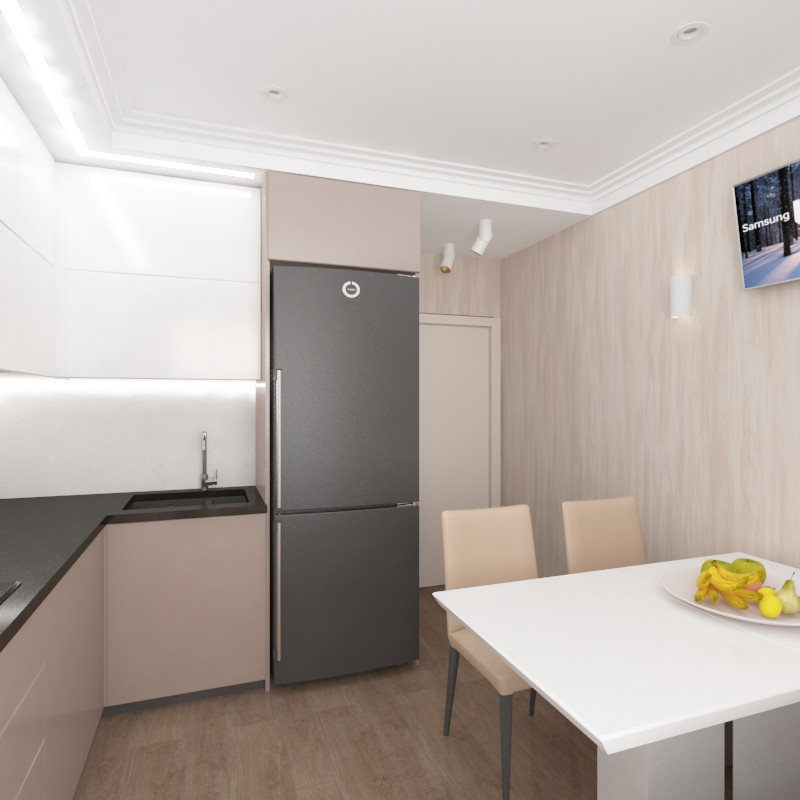 Квартира 3-х комнатная