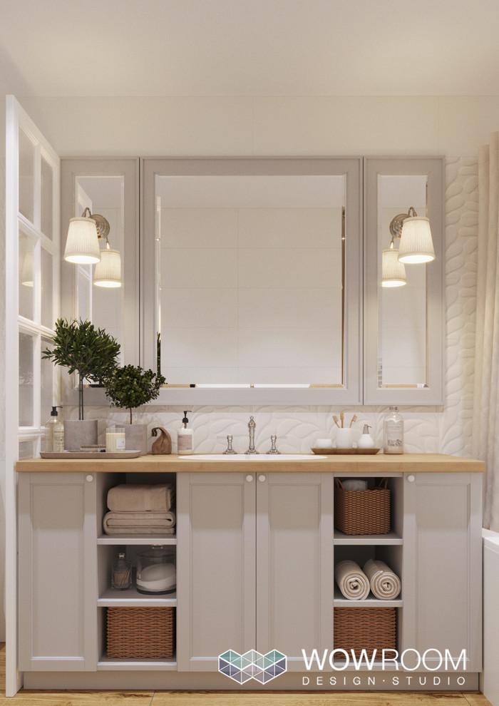 Трехкомнатная квартира в скандинавском стиле