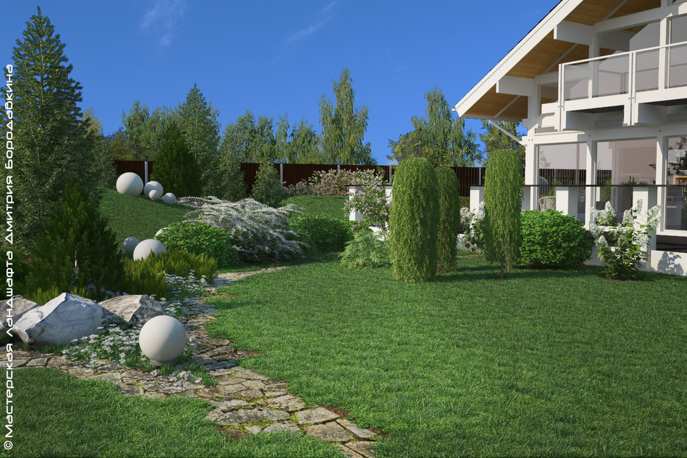 Светлое. Выход к реке