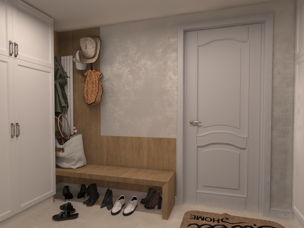 сложная геометрия комнаты