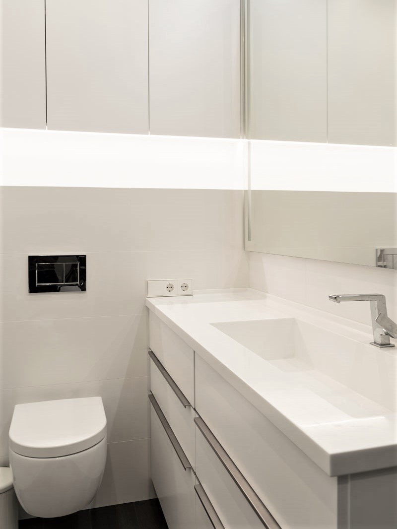 Обзор квартиры 120 м2 в стиле минимализм