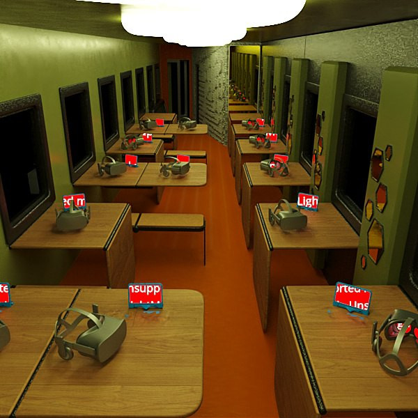 Обложка проекта: Проект для РЖД, на базе вагона, с наполнением аппаратов СОТА