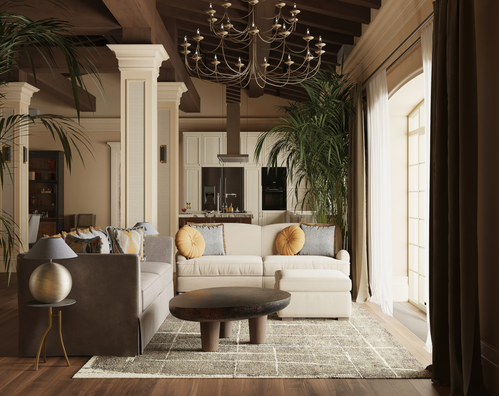 Calore (Дом в Средиземноморском стиле)